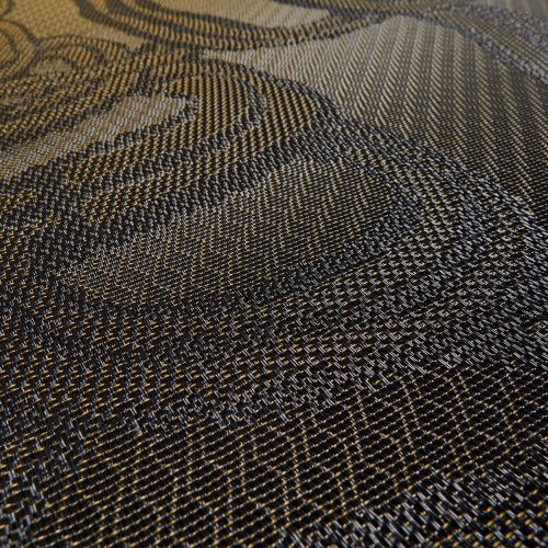Плетеный виниловый пол Bolon Diversity Bling Amber 25000×2000×2.5 мм
