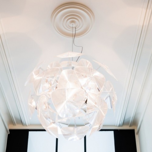 Потолочная розетка под покраску Orac Decor R10 15см Потолочная розетка под покраску Orac Decor R10 15см