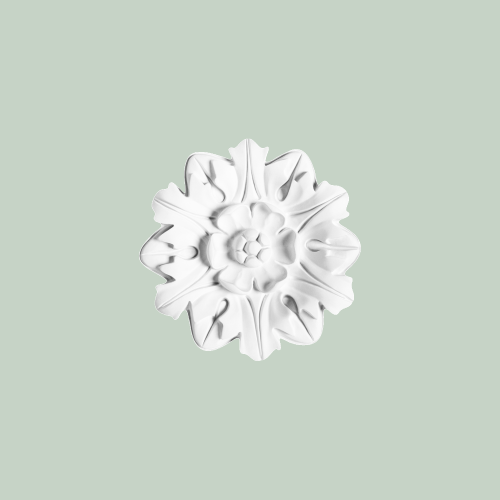 Потолочная розетка под покраску Orac Decor R12 19,5см Потолочная розетка под покраску Orac Decor R12 19,5см