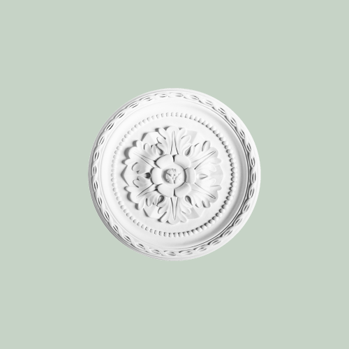 Потолочная розетка под покраску Orac Decor R13 28см Потолочная розетка под покраску Orac Decor R13 28см