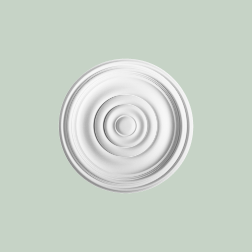 Потолочная розетка под покраску Orac Decor R08 38см Потолочная розетка под покраску Orac Decor R08 38см