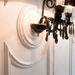 Потолочная розетка под покраску Orac Decor R08 38см