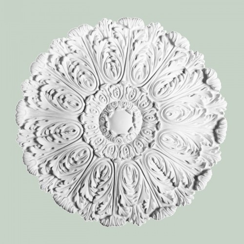 Потолочная розетка под покраску Orac Decor R27 75см Потолочная розетка под покраску Orac Decor R27 75см