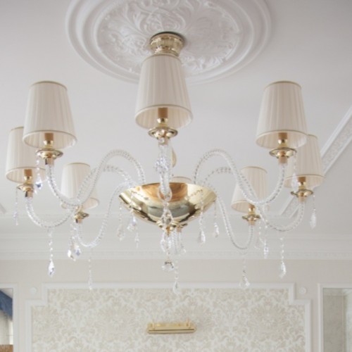 Потолочная розетка под покраску Orac Decor R52 69,5см Потолочная розетка под покраску Orac Decor R52 69,5см