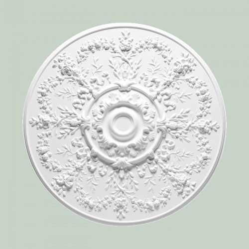 Потолочная розетка под покраску Orac Decor R64 95,2см Потолочная розетка под покраску Orac Decor R64 95,2см