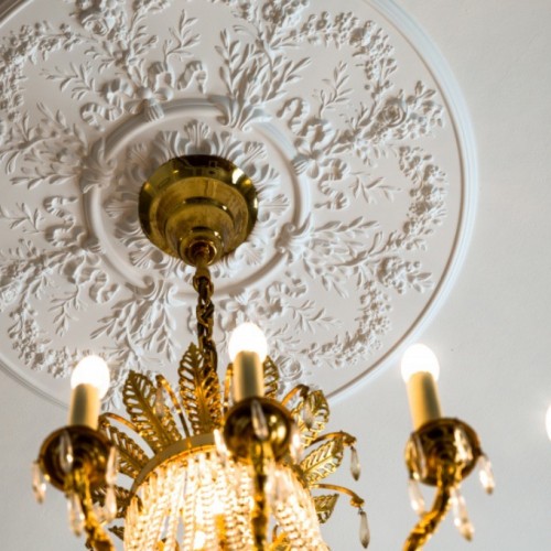 Потолочная розетка под покраску Orac Decor R64 95,2см Потолочная розетка под покраску Orac Decor R64 95,2см