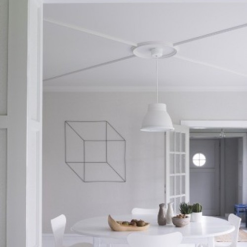 Потолочная розетка под покраску Orac Decor R66 54,5см Потолочная розетка под покраску Orac Decor R66 54,5см