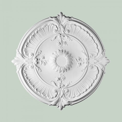 Потолочная розетка под покраску Orac Decor R73 70см Потолочная розетка под покраску Orac Decor R73 70см