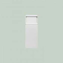 Дверной декор нижний под покраску Orac Decor D310