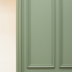 Дверной декор нижний Orac Decor под покраску D330LR, комплект из нижнего декора D330LR и дверного обрамления DX170-2300