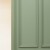 Дверной декор нижний Orac Decor под покраску D330LR, комплект из нижнего декора D330LR и дверного обрамления DX170-2300 фото в интерьере