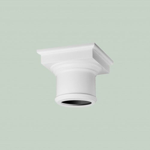 Капитель колонны под покраску Orac Decor K1112