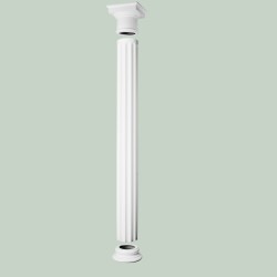 Капитель колонны под покраску Orac Decor K1112