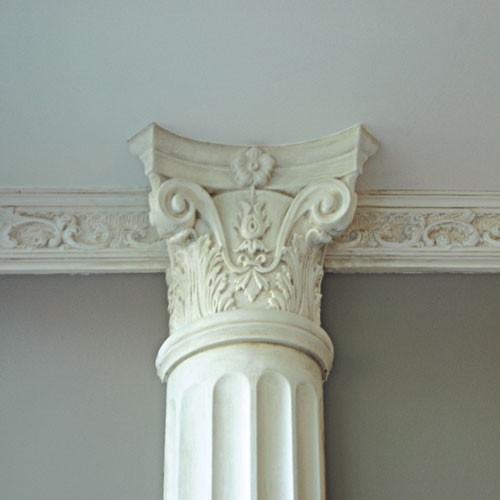 Капитель колонны под покраску Orac Decor K1122