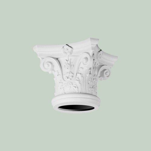 Капитель колонны под покраску Orac Decor K1122