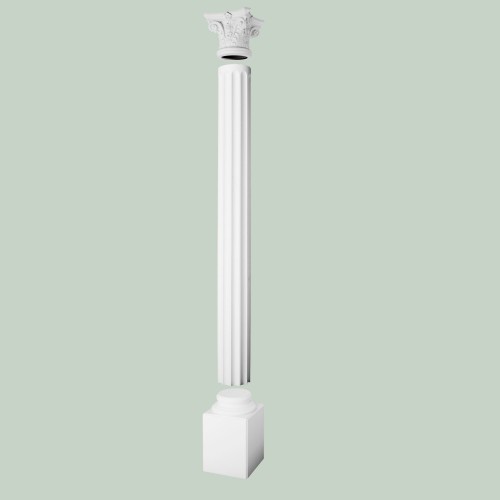 Капитель колонны под покраску Orac Decor K1122