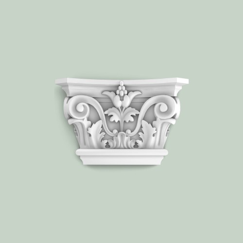 Капитель пилястры под покраску Orac Decor K201