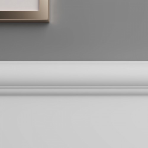 Финишный молдинг ЛДФ под покраску Ultrawood Trim 003 B 2440×31×33 Финишный молдинг ЛДФ под покраску Ultrawood Trim 003 B 2440×31×33