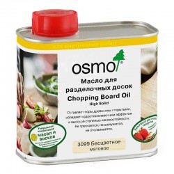 Масло для разделочных досок Chopping Board Oil 3099 Бесцветное, матовое