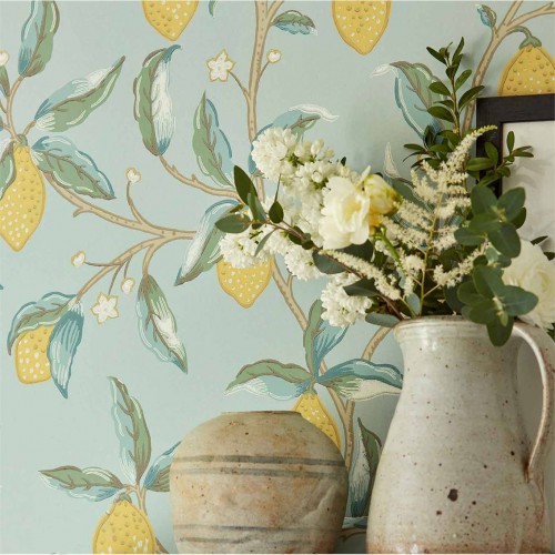 Обои Morris Archive V Melsetter Lemon Tree 216674
