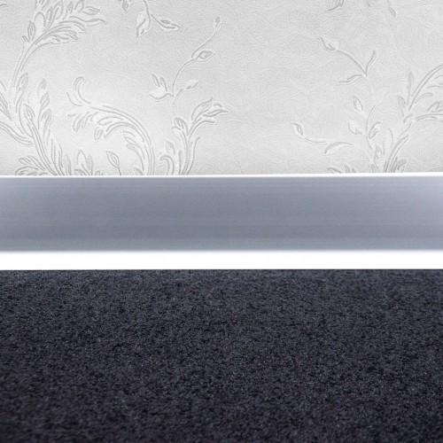 Плинтус алюминиевый Bonkeel ПЛ60 серебро люкс 1800×58,5×11,2 Плинтус алюминиевый Bonkeel ПЛ60 серебро люкс 1800×58,5×11,2