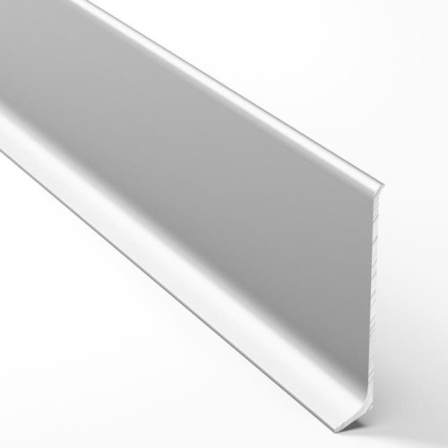 Плинтус алюминиевый Bonkeel ПЛ60 серебро люкс 1800×58,5×11,2 Плинтус алюминиевый Bonkeel ПЛ60 серебро люкс 1800×58,5×11,2