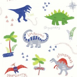 Обои ArtHouse Children Dino Doodles 667500
