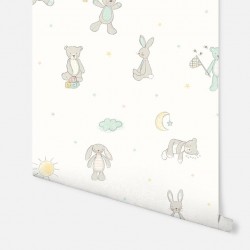 Обои ArtHouse Children Bear Hugs 667400