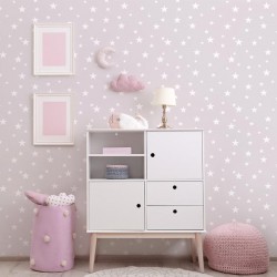 Обои ArtHouse Children Diamond Stars 905009