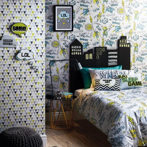 Обои ArtHouse Children Superhero 696201 Обои ArtHouse Children Superhero 696201