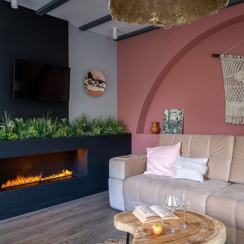 Краска Lanors Mons цвет Коралловый риф Coral Reef 77 Interior 0,2 л