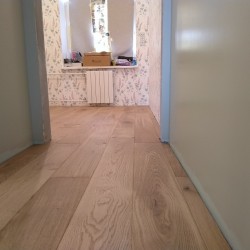Инженерная доска Cora Natural Oak Pure select 1600-2400×155×16