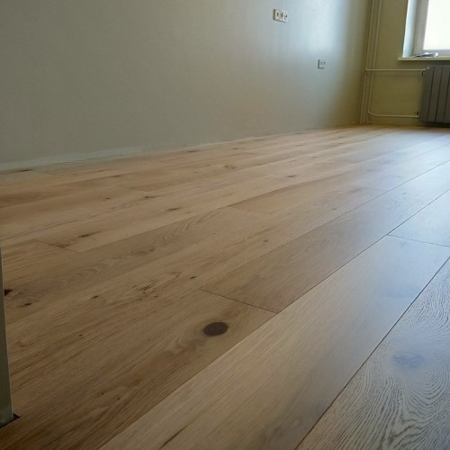 Инженерная доска Cora Natural Oak Pure select 1600-2400×240×19