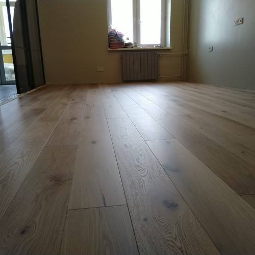 Инженерная доска Cora Natural Oak Pure select 1600-2400×240×19