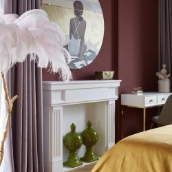 Краска Lanors Mons цвет Бордово-коричневый Claret-Brown 87