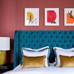 Краска Lanors Mons цвет Бордово-коричневый Claret-Brown 87