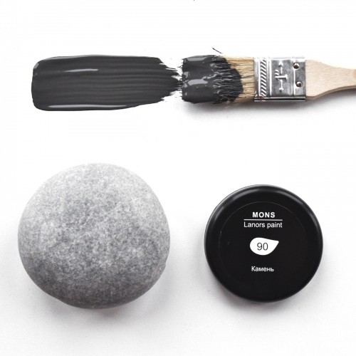 Краска Lanors Mons цвет Камень Stone 90 Exterior 4.5 л