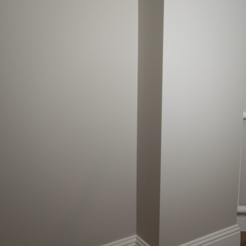 Краска Lanors Mons цвет Grey Silk 96 Interior 1 л фото в интерьере