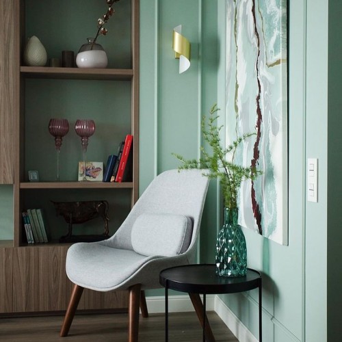 Краска Lanors Mons цвет Болотный Marsh 97 Interior 1 л Краска Lanors Mons цвет Болотный Marsh 97 Interior 1 л