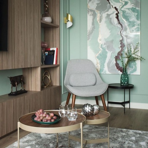 Краска Lanors Mons цвет Болотный Marsh 97 Interior 1 л Краска Lanors Mons цвет Болотный Marsh 97 Interior 1 л