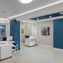 Краска Lanors Mons цвет Сапфир Sapphire 111