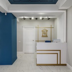 Краска Lanors Mons цвет Сапфир Sapphire 111