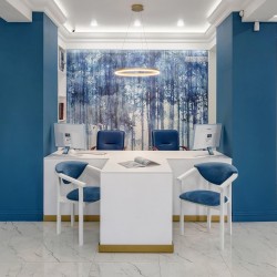 Краска Lanors Mons цвет Сапфир Sapphire 111