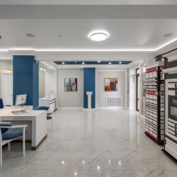 Краска Lanors Mons цвет Сапфир Sapphire 111