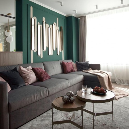 Краска Lanors Mons цвет Амазонит Amazonite 160 Exterior 4.5 л