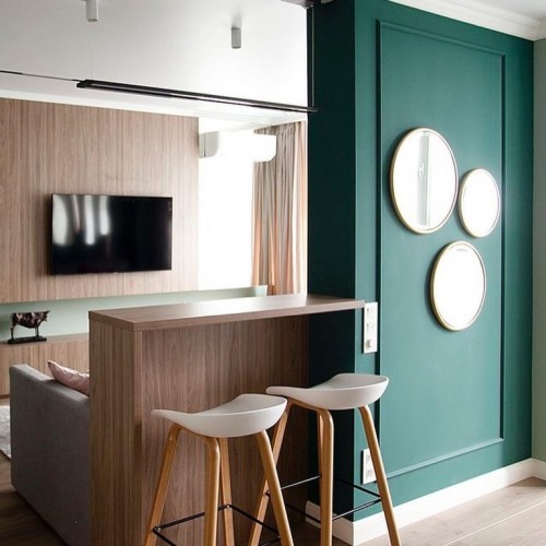 Краска Lanors Mons цвет Амазонит Amazonite 160 Exterior 4.5 л