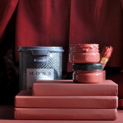 Краска Lanors Mons цвет Кармин Carmine 193