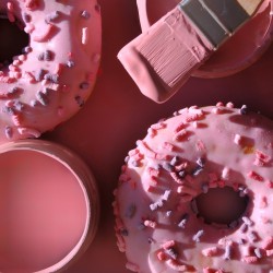 Краска Lanors Mons цвет Ягодный мусс Berry mousse 194