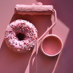 Краска Lanors Mons цвет Ягодный мусс Berry mousse 194