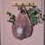 Краска Lanors Mons цвет Italian rose 196 Eggshell 1 л фото в интерьере